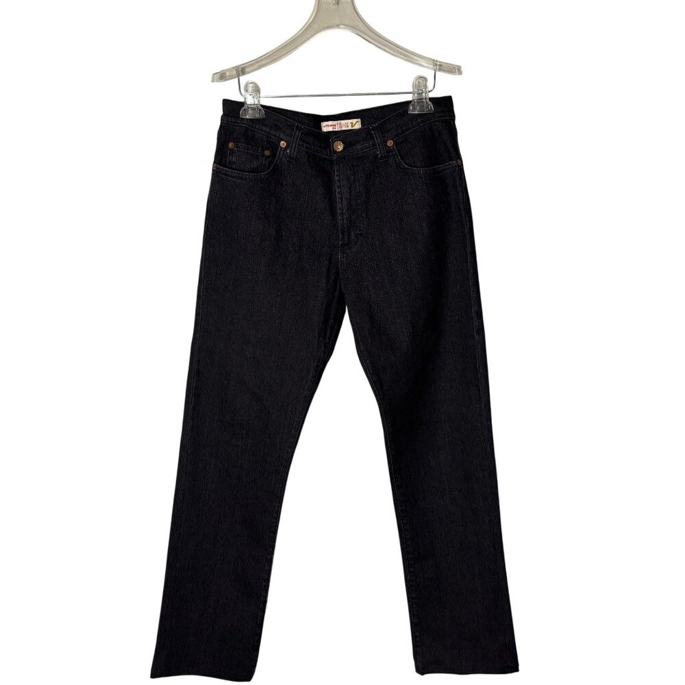 Vitamina Deluxe Edition Denim Jeans Straight-Leg Size 40 US 16 - Picture 1 of 11